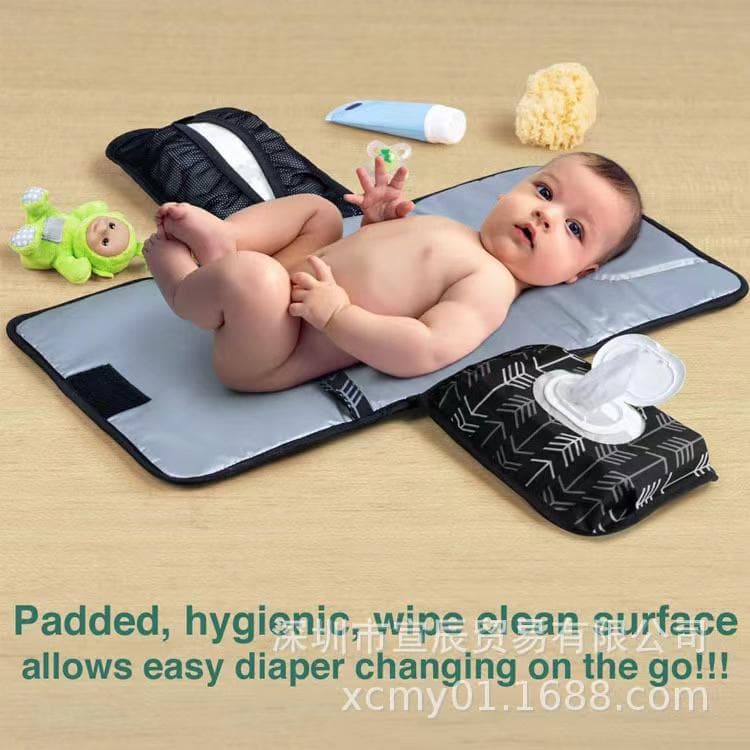 Diaper Changing Pad ‎- شنطة ‏تبديل ‏الحفاظات ‏