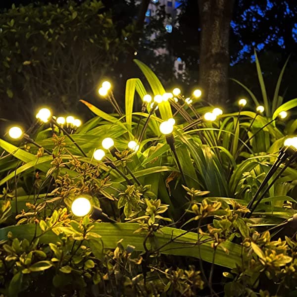 2pcs Garden Solar Light ‎- حبتين ‏اضاءات ‏بالطاقة ‏الشمسية image 3