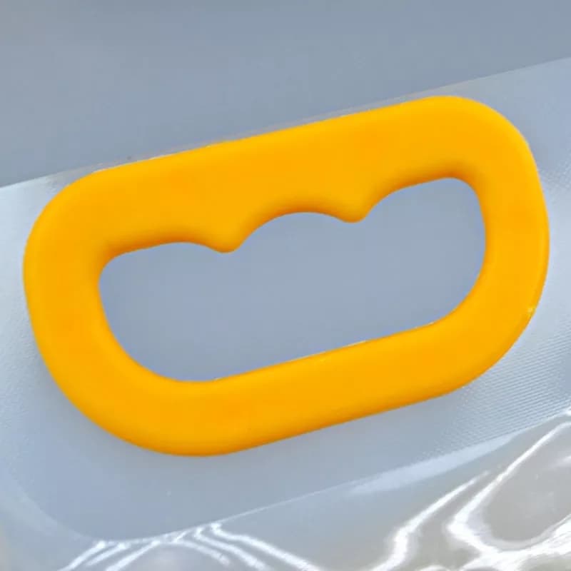 10pcs Transparent Bags Dispenser ‎- اكياس ‏تنظيم ‏ image 2