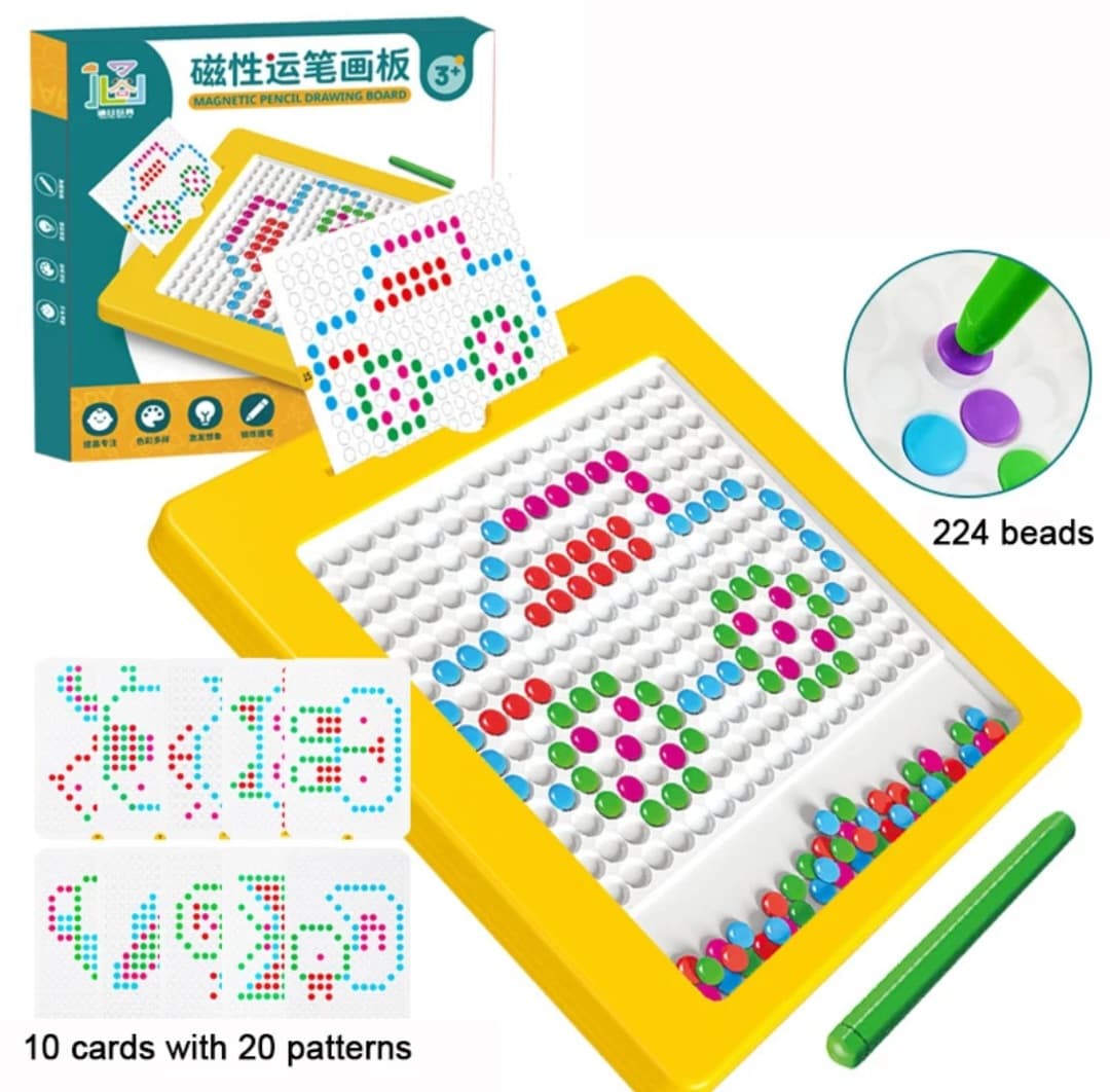 Magnetic Drawing Board ‎- لوحة ‏رسم ‏مغناطيسية image 5
