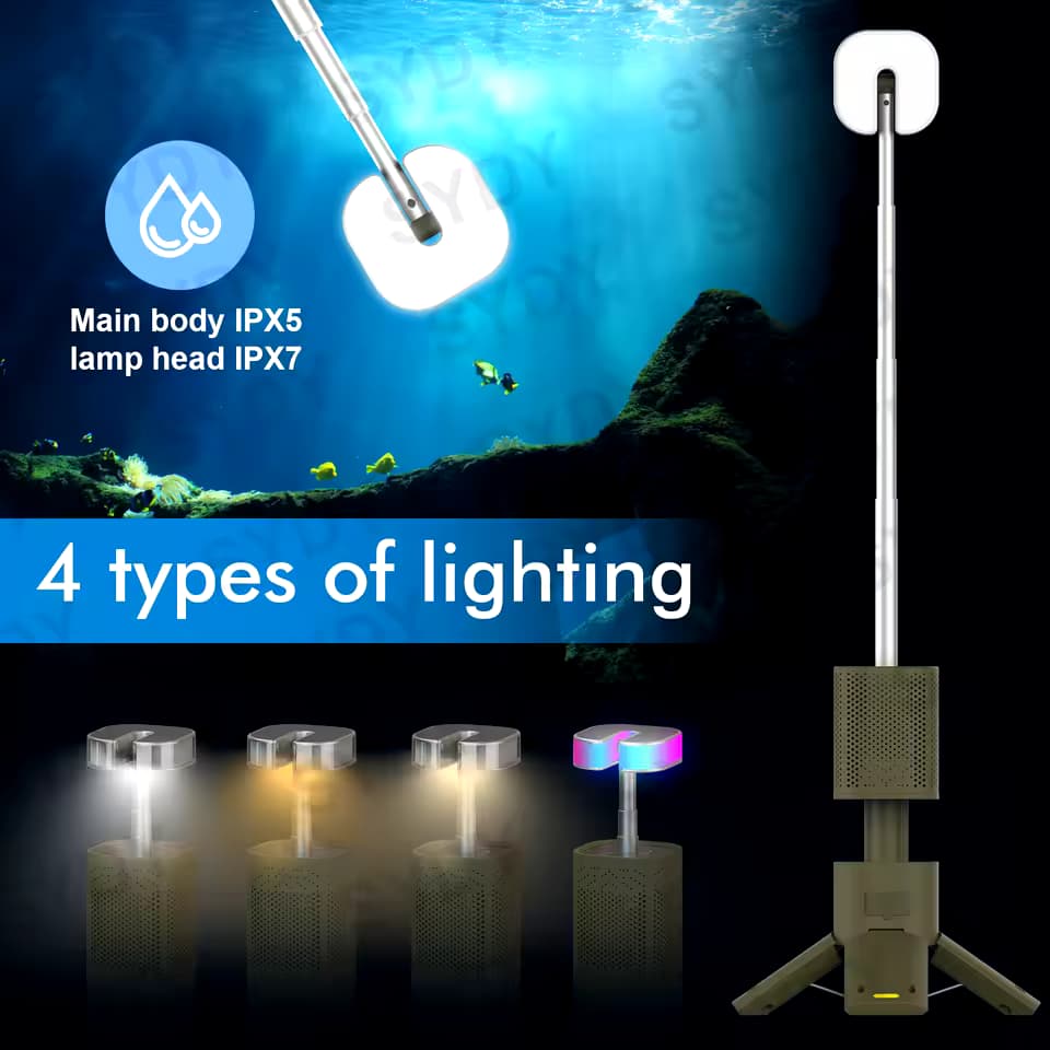 Outdoor Camping Light ‎- اضاءة ‏التخييم ‏والرحلات image 2