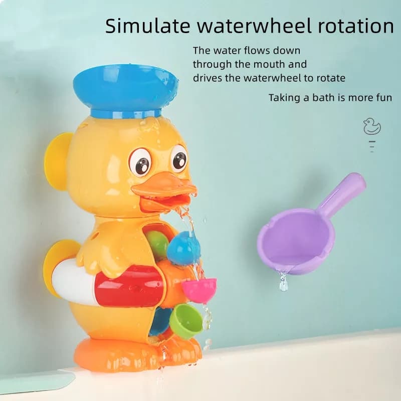 Bath Wheel Toy ‎- لعبة ‏الماء image 2