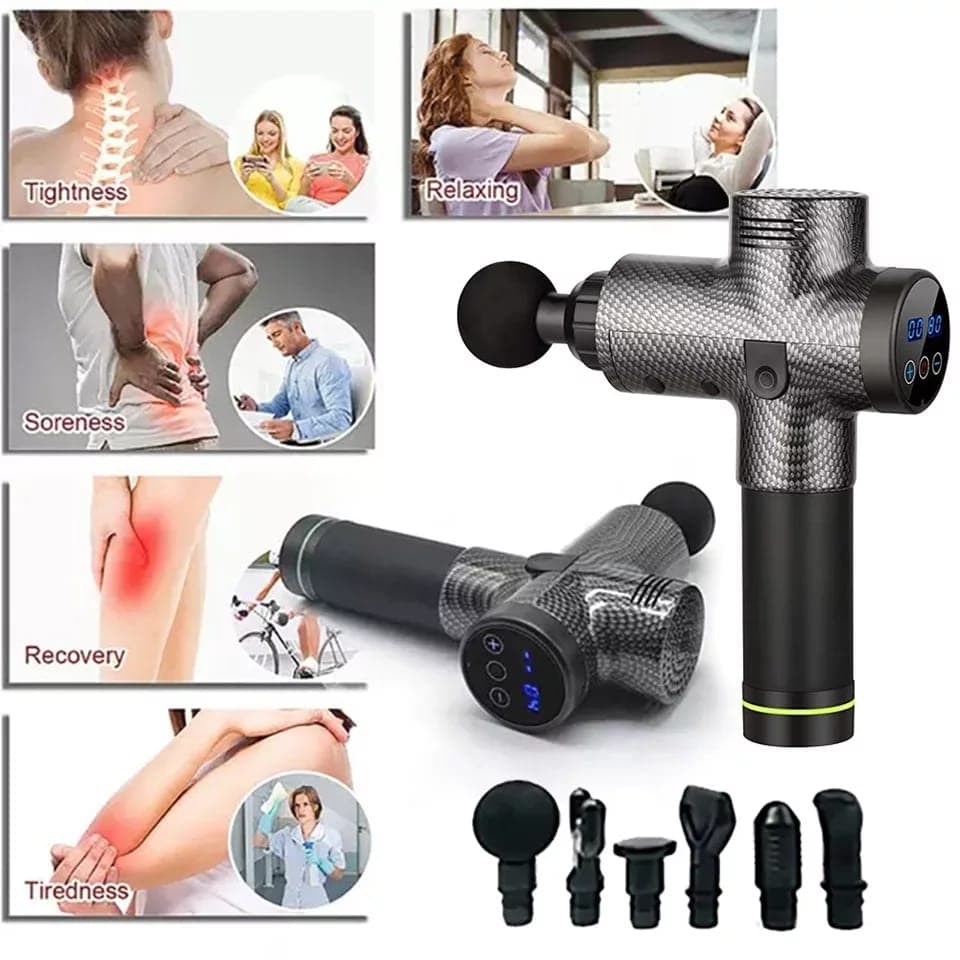 Heavy Duty Massage Gun ‎- جهاز ‏المساج