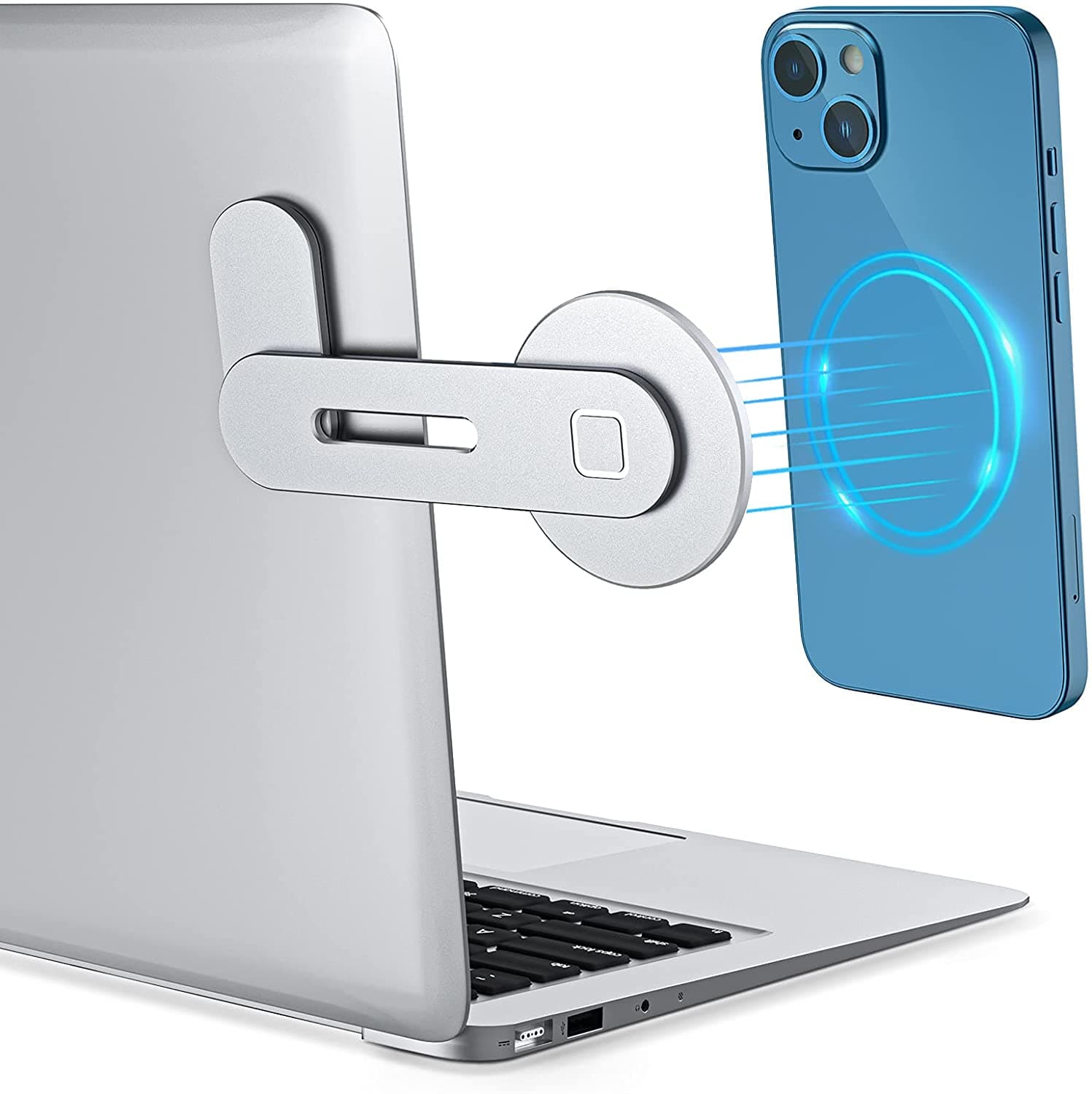 Laptop Phone Mount ‎- حامل ‏الموبايل ‏للابتوب image 2
