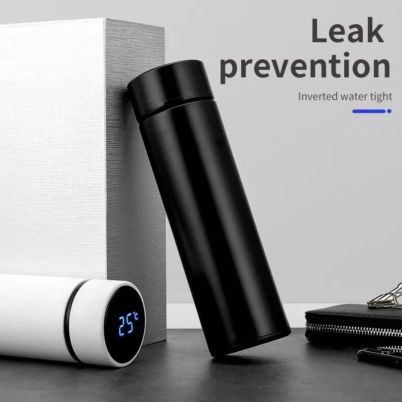 Water Bottle with Temperature Display ‎- قارورة ‏الماء ‏الذكية image 2