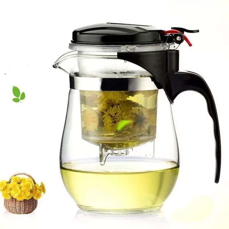 Teapot Infuser ‎1000ml ‎- ابريق ‏شاي ‏مع ‏مصفاة