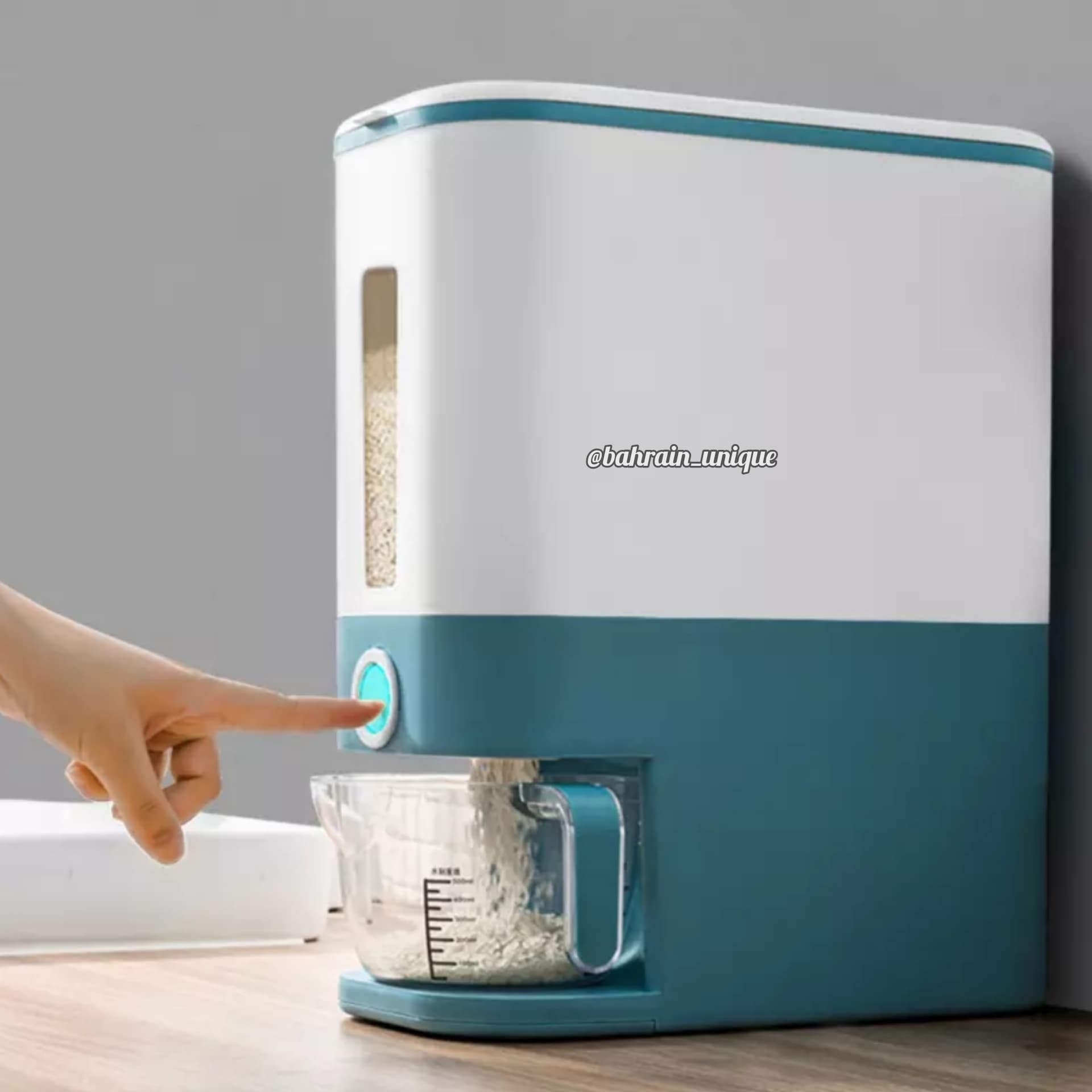 Rice Dispenser ‎12KG ‎- صنبور ‏البقوليات ‏والارز image 2
