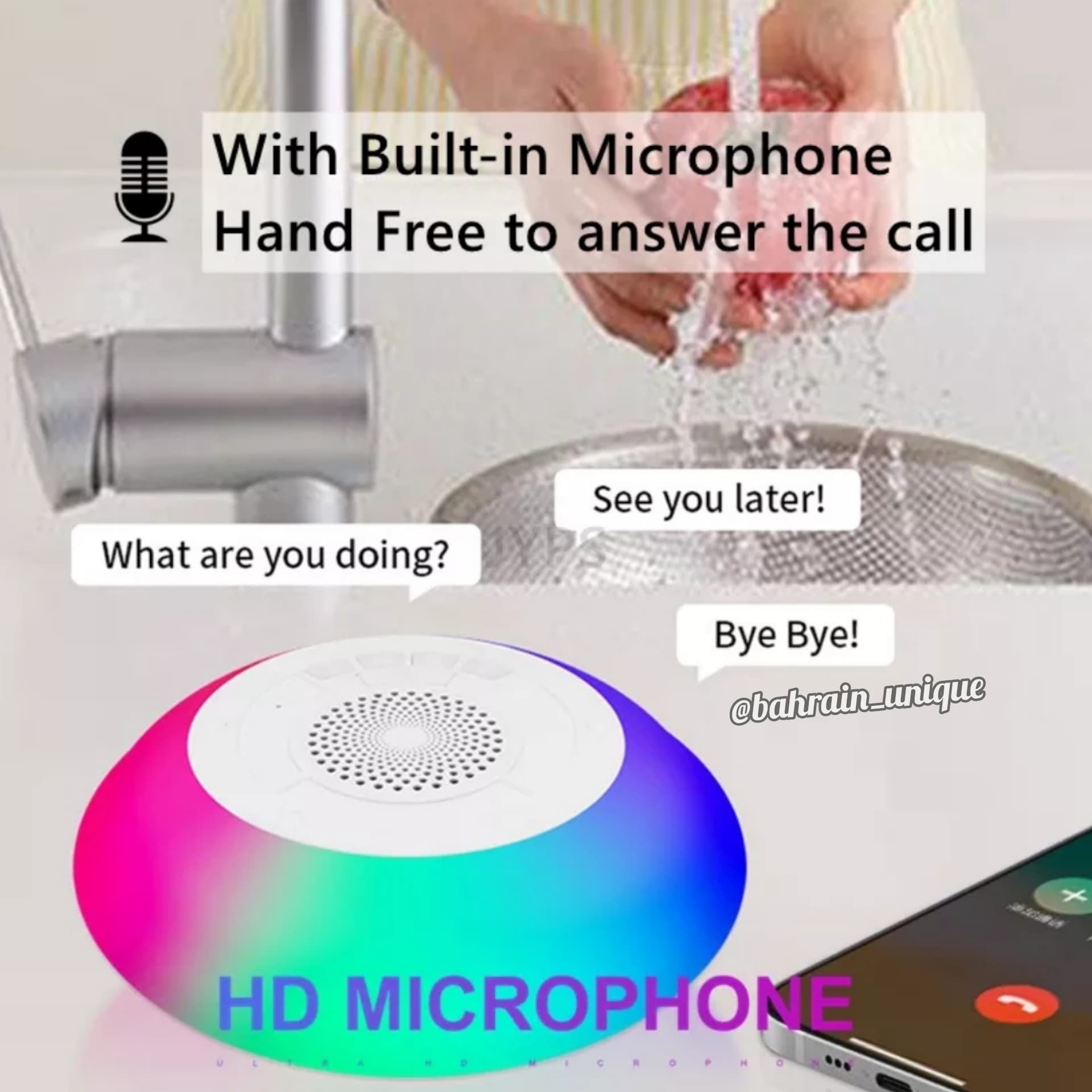WaterProof Speaker ‎- سماعة ‏ضد ‏الماء image 2