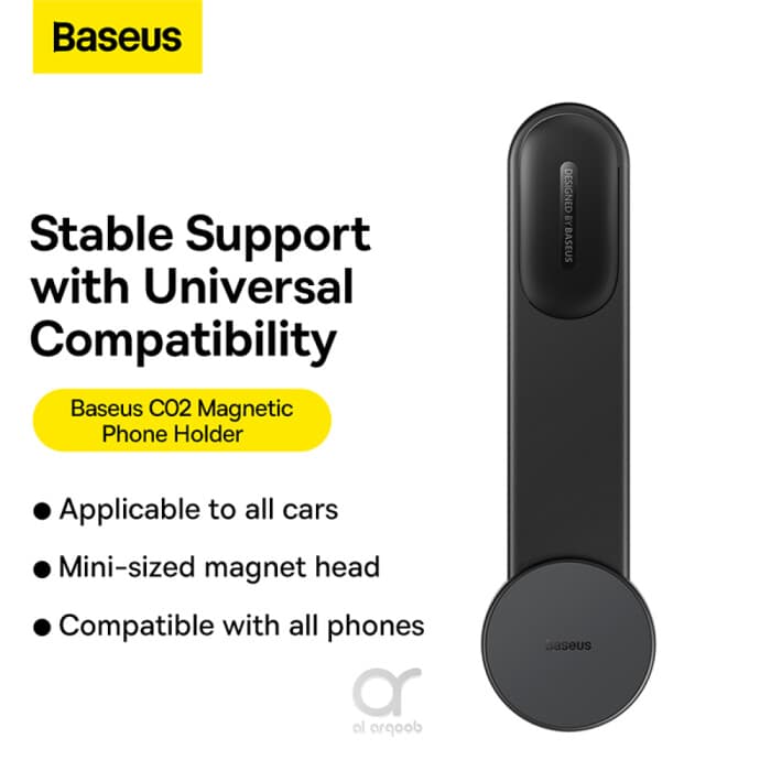 Baseus Phone Holder&Charger ‎- حامل ‏وشاحن ‏هواتف image 4