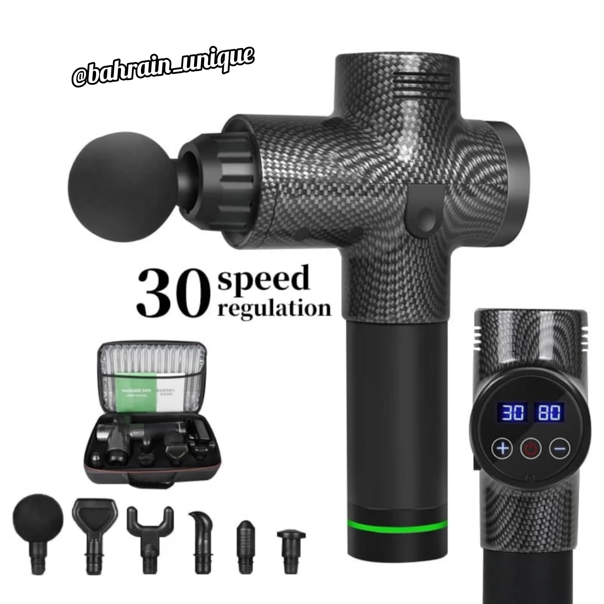 Heavy Duty Massage Gun ‎- جهاز ‏المساج image 3