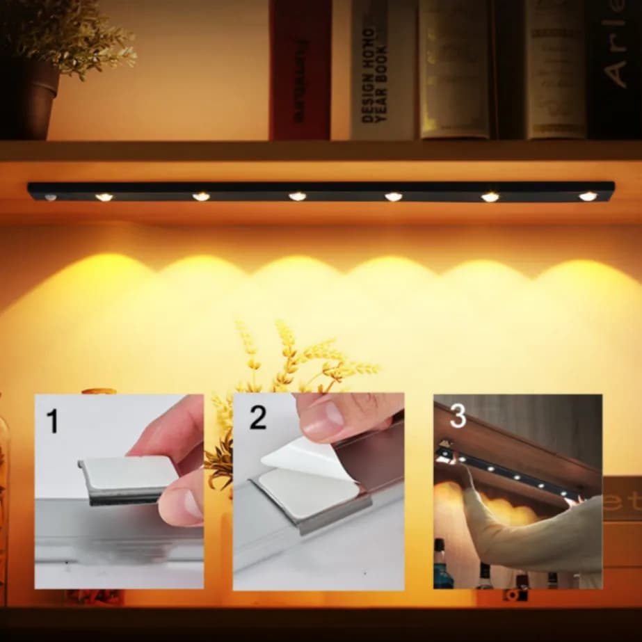 LED with motion sensor ‎-اضاءة ‏مع ‏سنسر ‏للحركة image 3