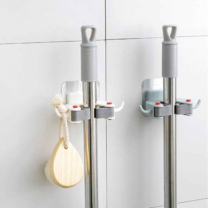 Mop Holder Clips - حامل المكانس image 2