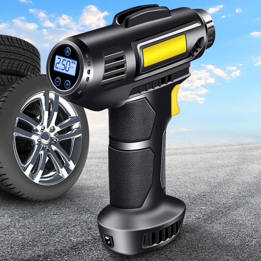 Wireless Air Compressor- منفاخ ‏قابل ‏للشحن image 3