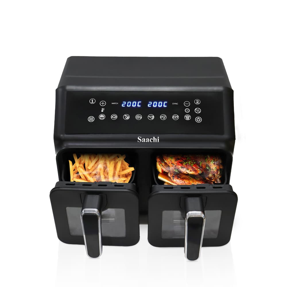 Saachi 10 ‏Litres Air Fryer ‎-القلاية ‏الهوائية ‏١٠ ‏لتر ‏