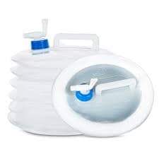 Foldable Water Bucket  ‎10L- ‏سطل ‏ماء ‏١٠ ‏لتر image 2