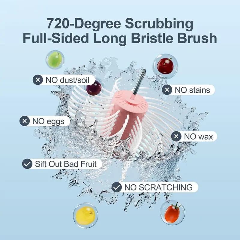 Fruit Cleaning Device ‎- اداة ‏تنظيف ‏الفواكه ‏والخضروات image 4