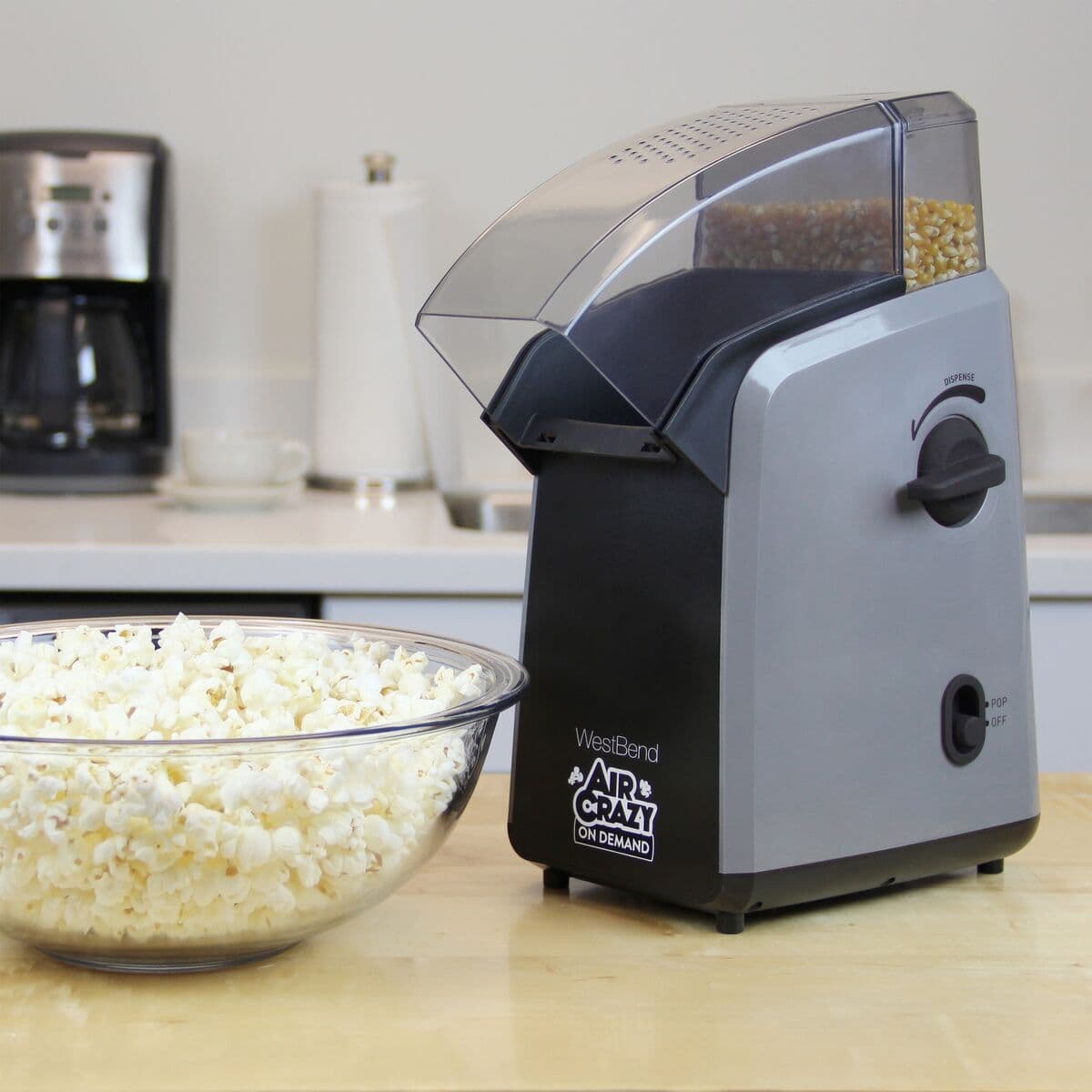 West Bend Popcorn Maker ‎- مكينة ‏البوب ‏كورن