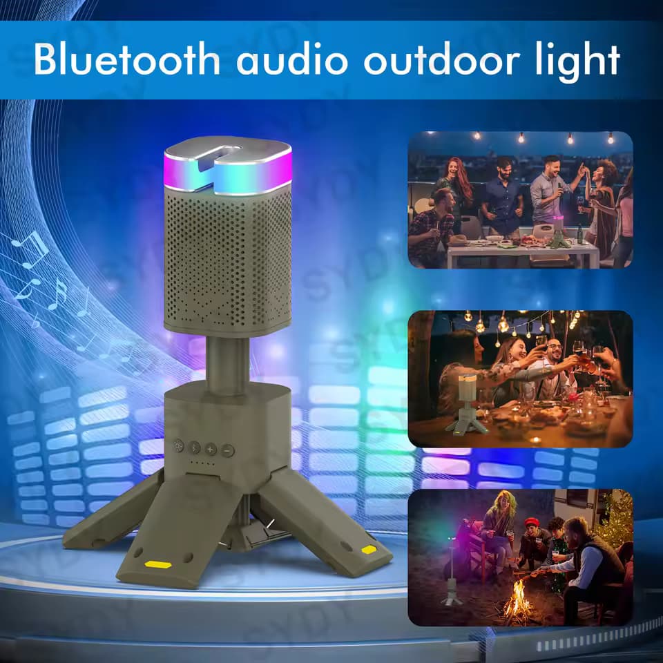 Outdoor Camping Light ‎- اضاءة ‏التخييم ‏والرحلات image 4