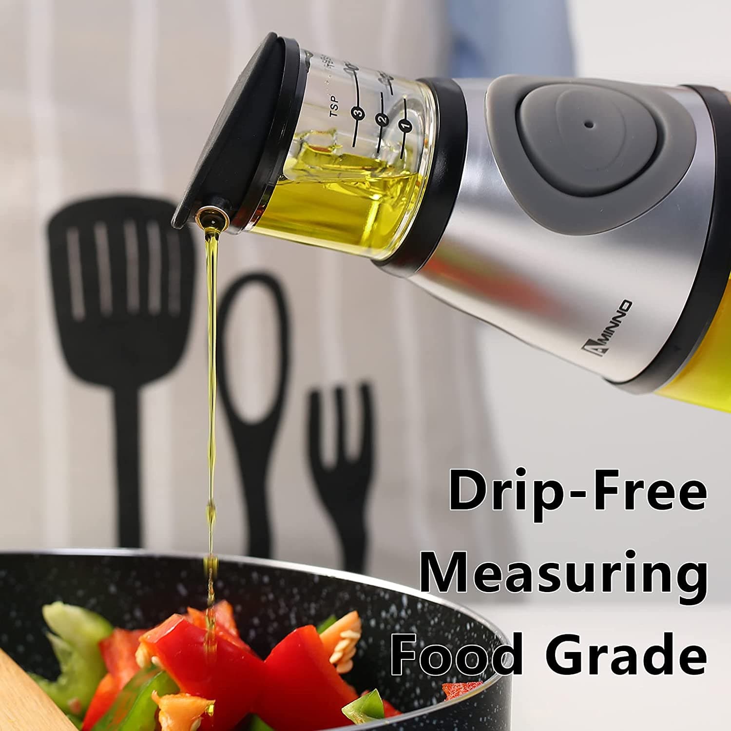 2in1 ‏Oil dispenser ‎- صنبور ‏الزيت