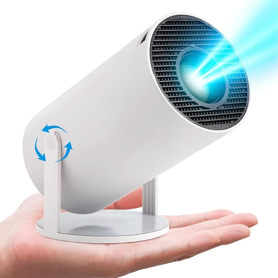 Portable Projector ‎4k ‎- بروجكتر ‏متنقل ‏ image 3