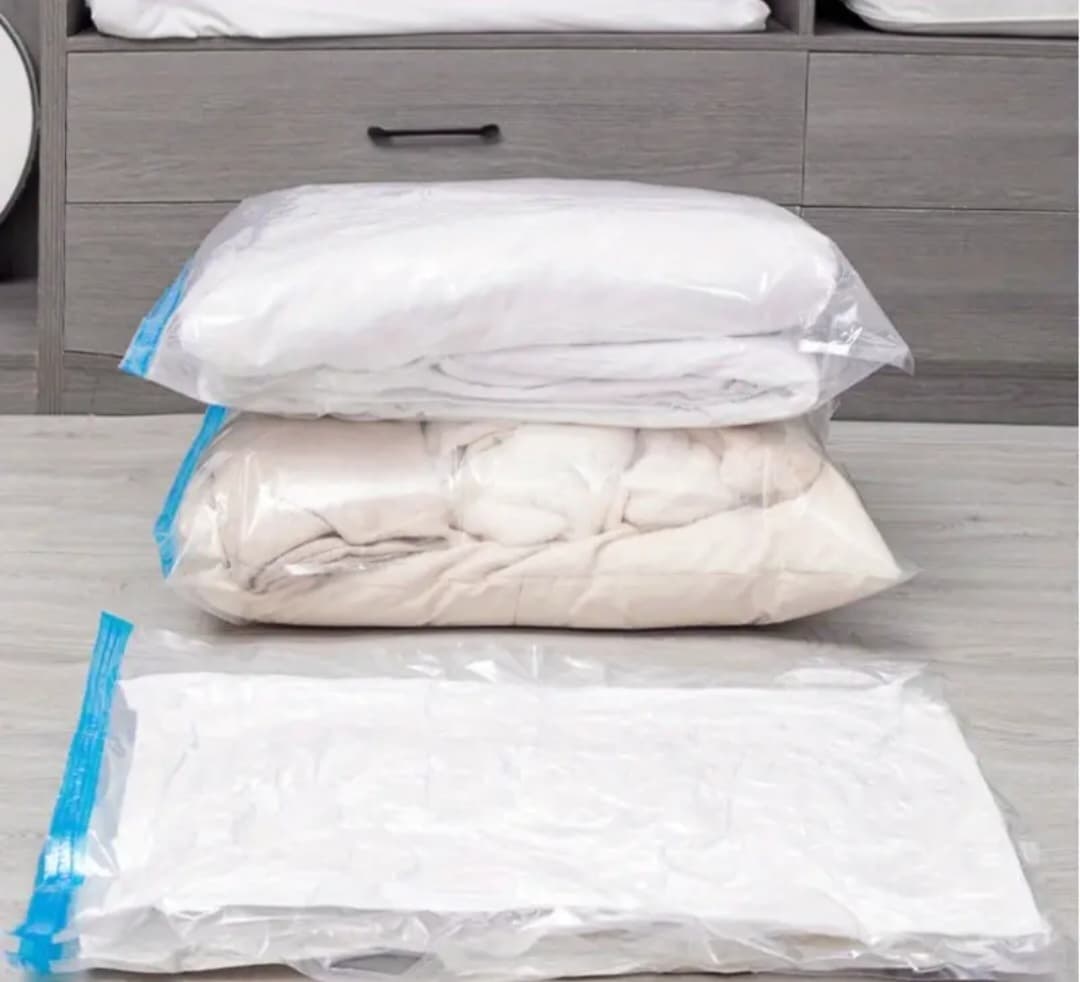 10pcs Vaccumr Storage Bags ‎- اكياس ‏التخزين ‏١٠ ‏قطع ‏ image 2