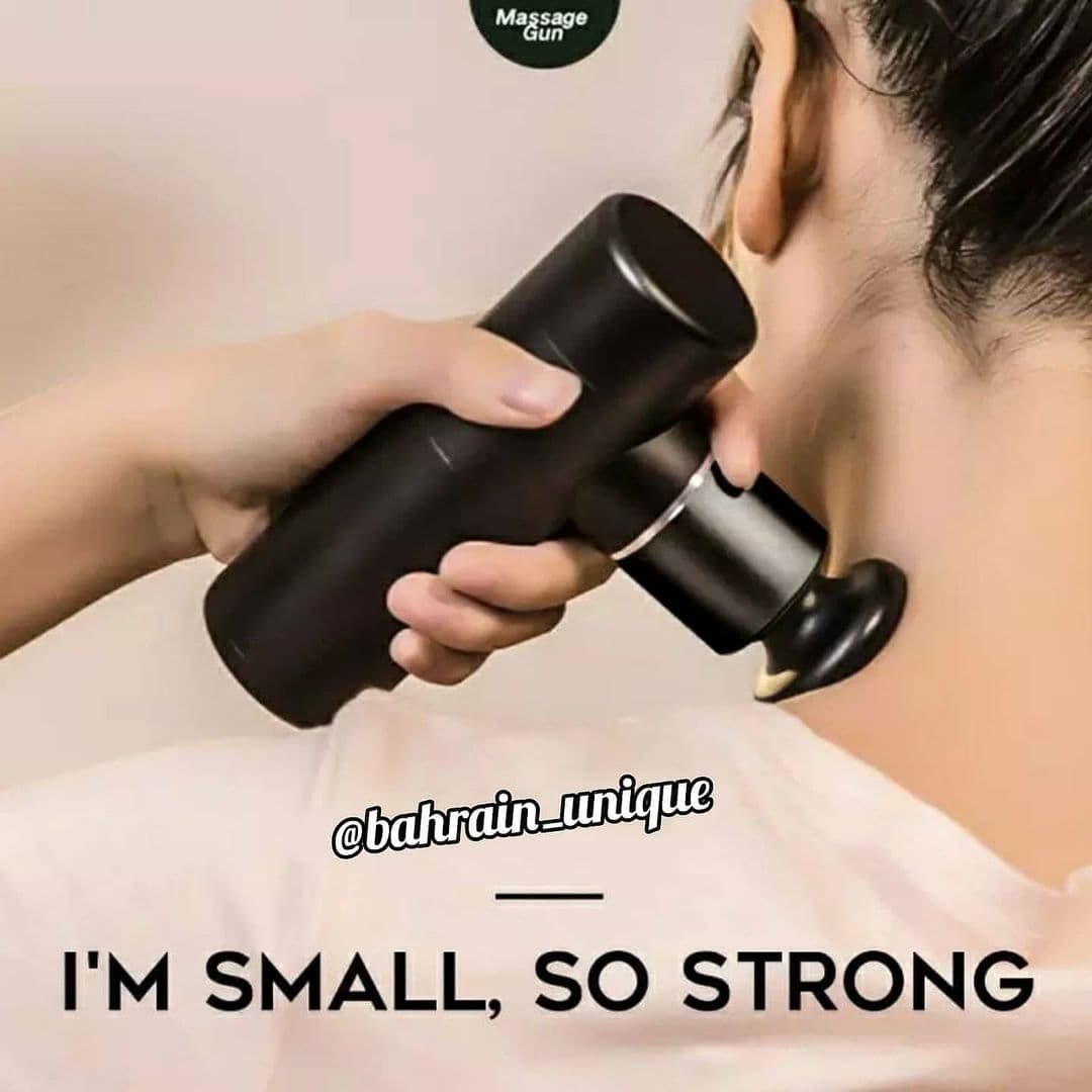 mini Massage Gun ‎- جهاز ‏المساج image 4