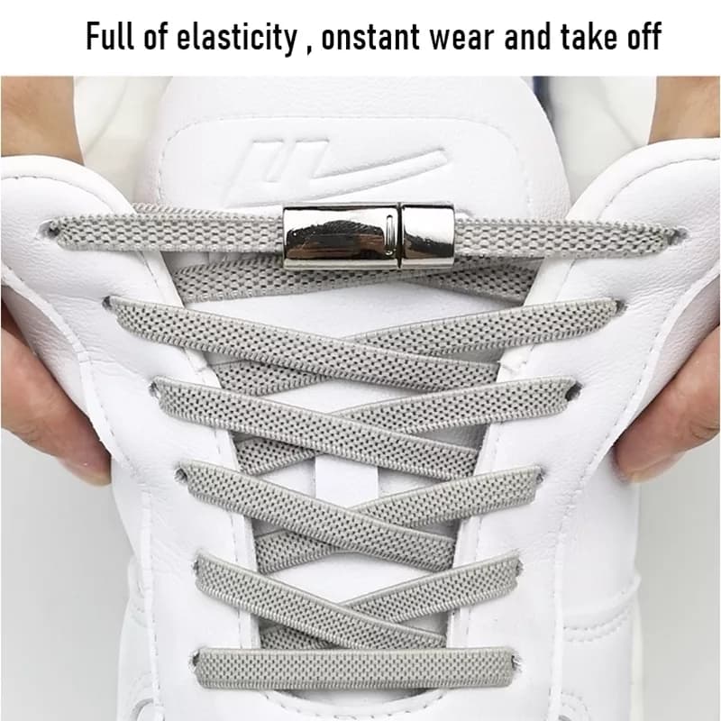 Pair of Shoelace Magnet Clip ‎- زوج ‏من ‏توصيلة ‏مغنطيسية ‏للاحذية image 2