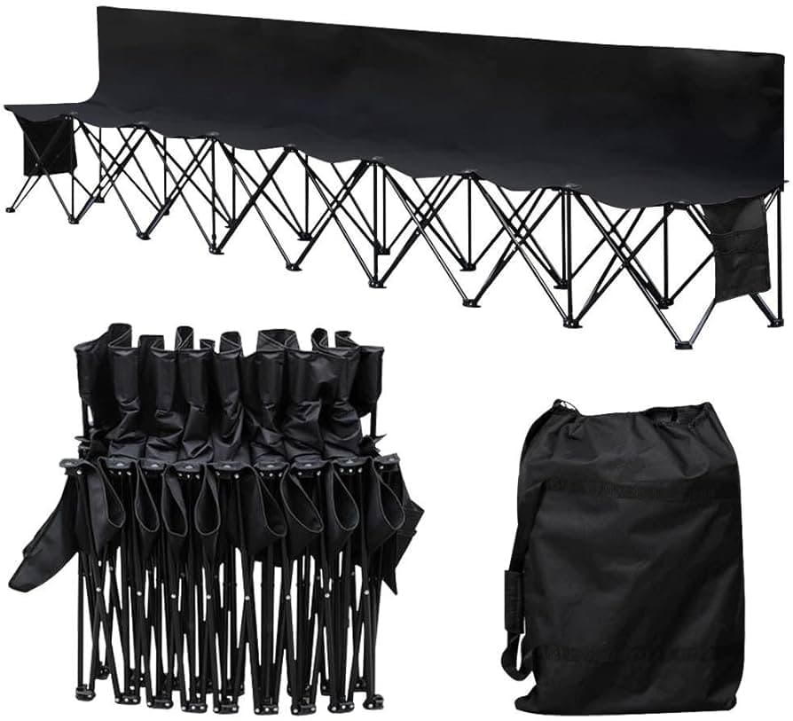Foldable ‎6 ‏Seats Bench ‎- كرسي  ‏متنقل ٦في١ ‏ image 4