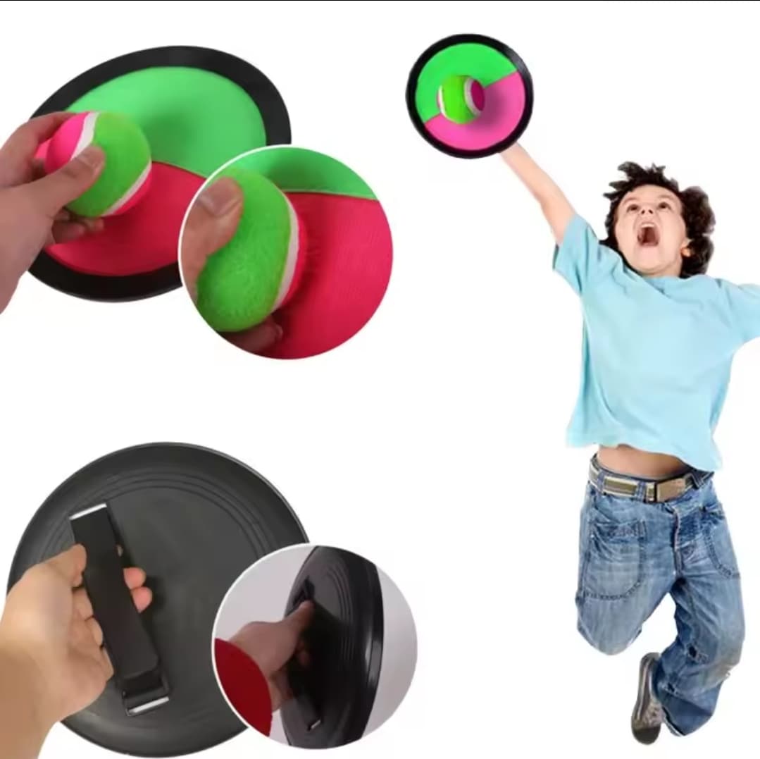 sticky Balls Toy ‎( 2 ‏Balls)  - لعبة ‏الكور ‏اللاصقة