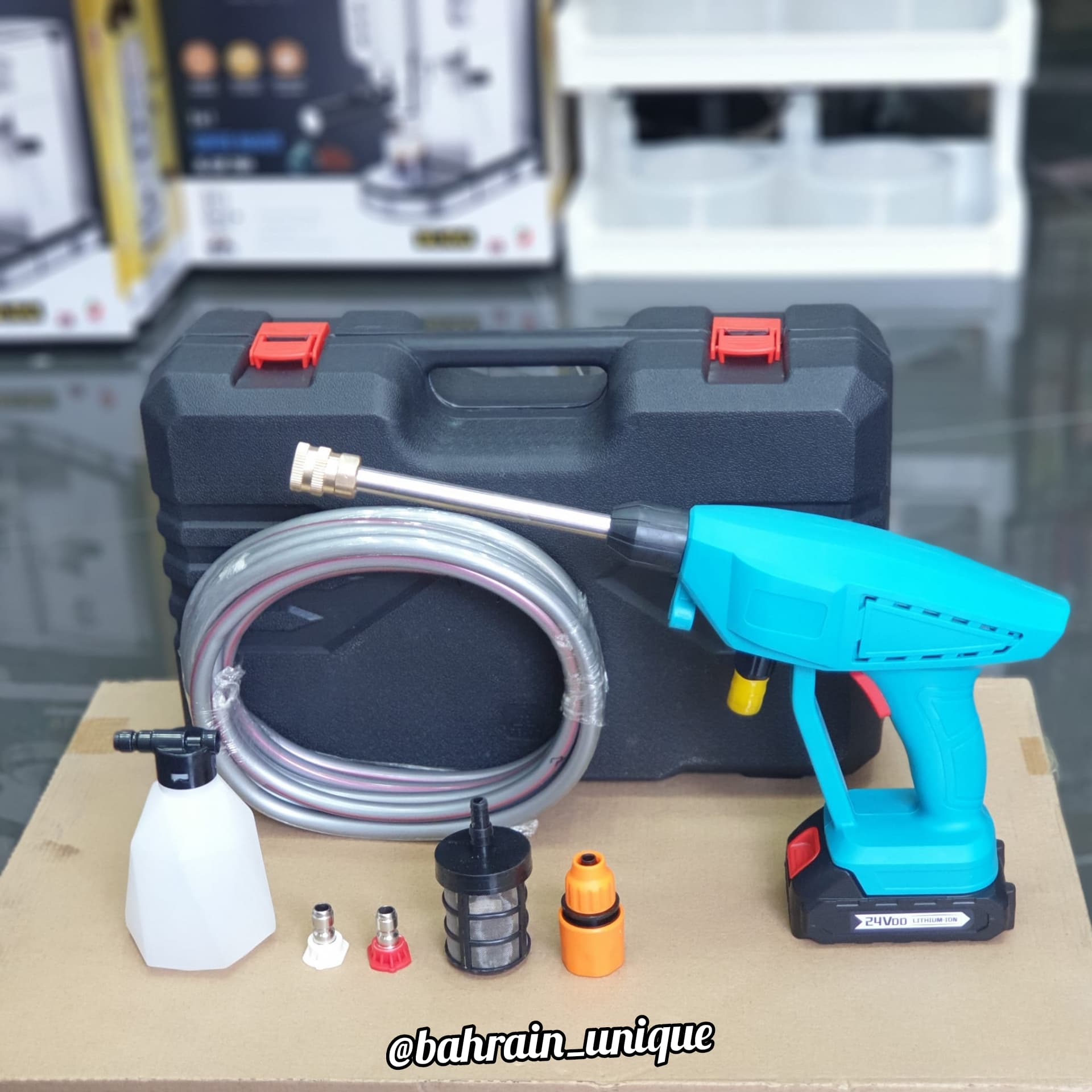 Upgraded Wireless Car washer ‎- مضخة ‏لاسلكية ‏المطورة image 4