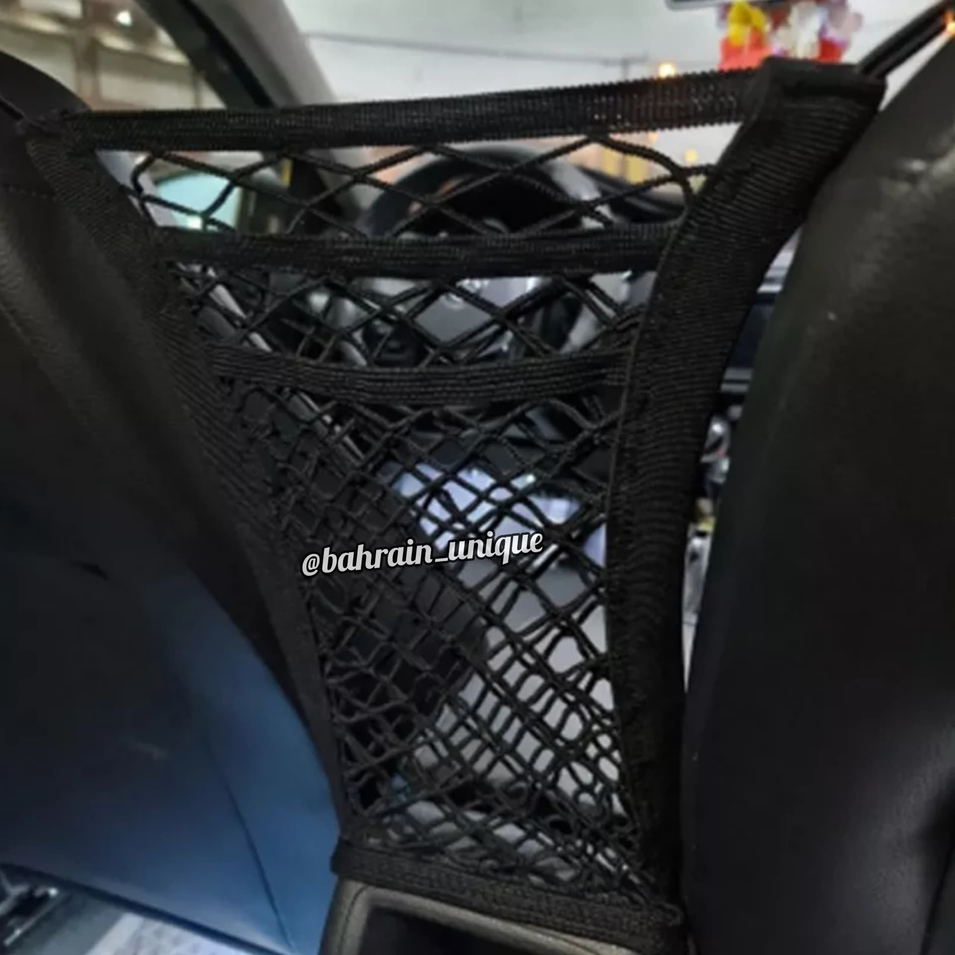 3-Layer Car Net Bag ‎- ٣ ‏طبقات ‏منظم ‏للسيارة image 3