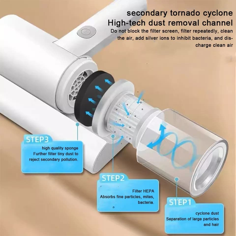 Mite Remover ‎& ‏Dust Suction ‎- جهاز ‏ازالة ‏العث image 4