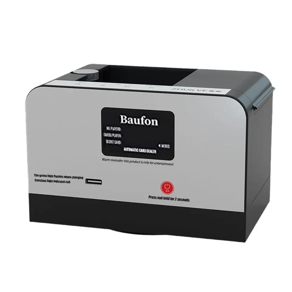 Automatic Playing Card Distributor- الخباصة ‏الذكية ‏ image 5