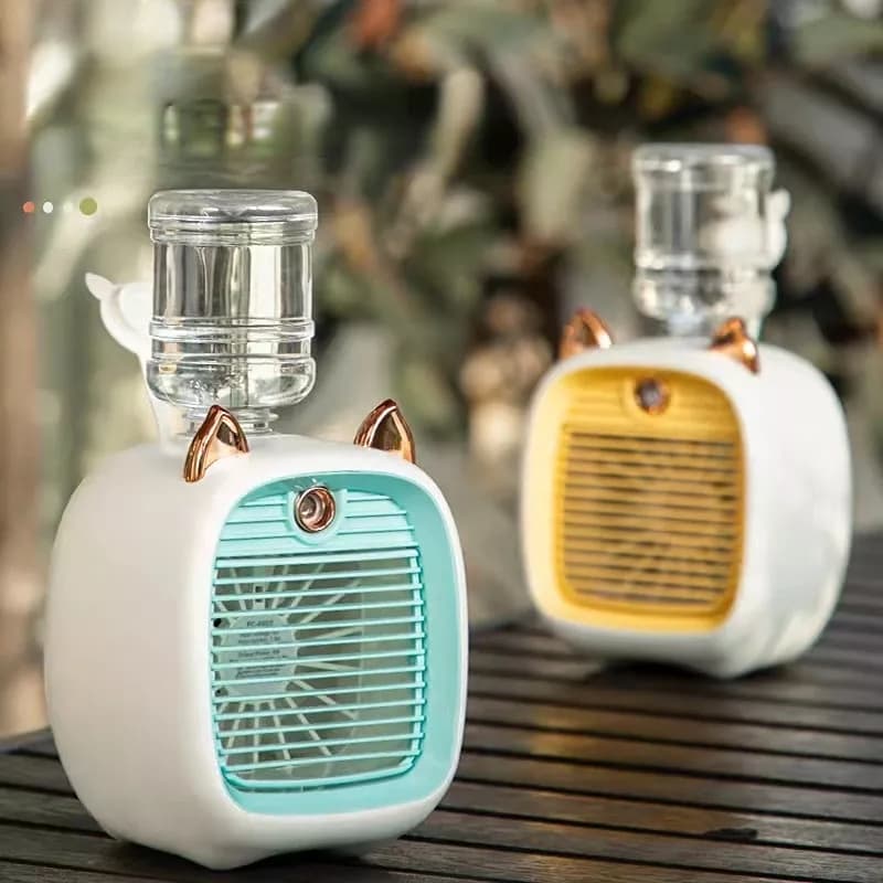 Portable Air Cooler Fan Humidifier  ‎- مروحة ‏ومعطر ‏جو ‏ image 3