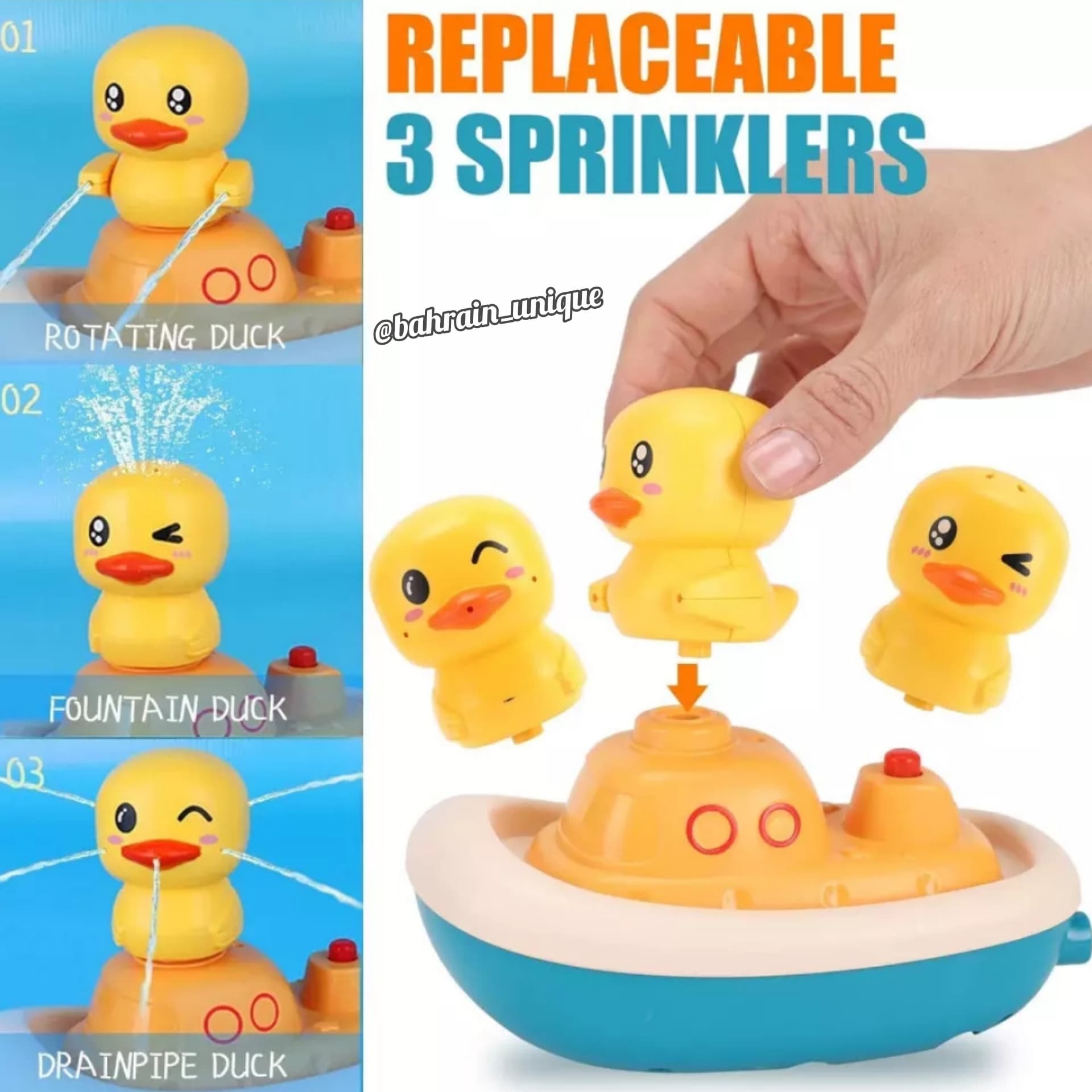 Shower Duck ‎- بطة ‏الاستحمام image 5