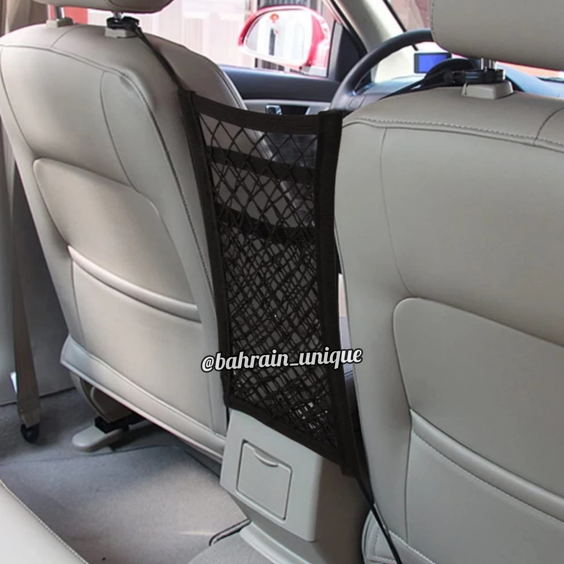 3-Layer Car Net Bag ‎- ٣ ‏طبقات ‏منظم ‏للسيارة image 4