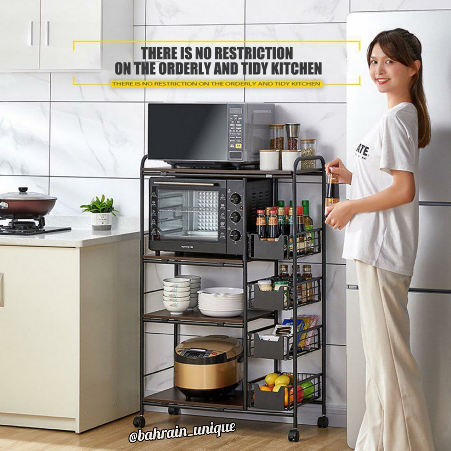 Multifunctional Rack ‎- شلف ‏متعدد ‏الاستخدام image 2