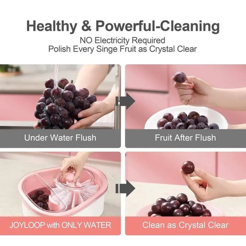 Fruit Cleaning Device ‎- اداة ‏تنظيف ‏الفواكه ‏والخضروات image 3