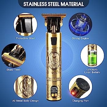 New Design gold Trimmer ‎- مكينة ‏حلاقة image 2