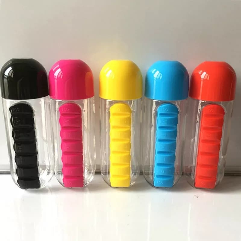 Pill Organizer Bottle ‎- ‏منظم ‏الادوية image 5