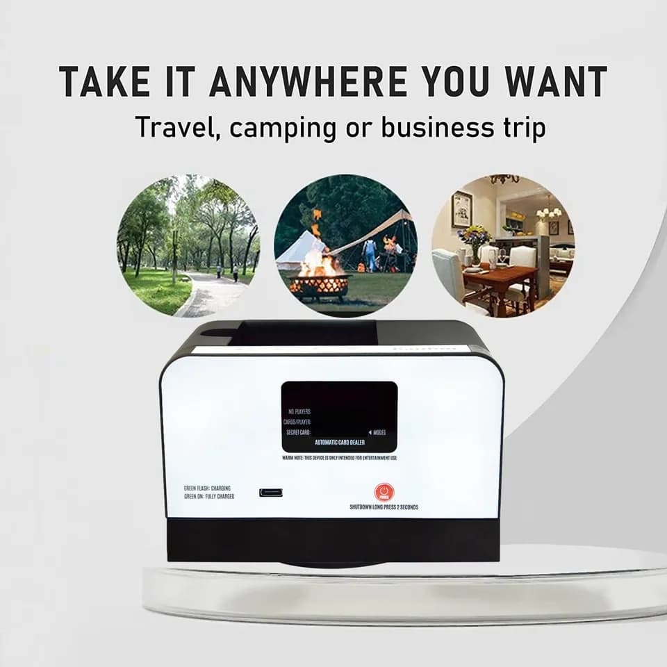 Automatic Playing Card Distributor- الخباصة ‏الذكية ‏ image 7