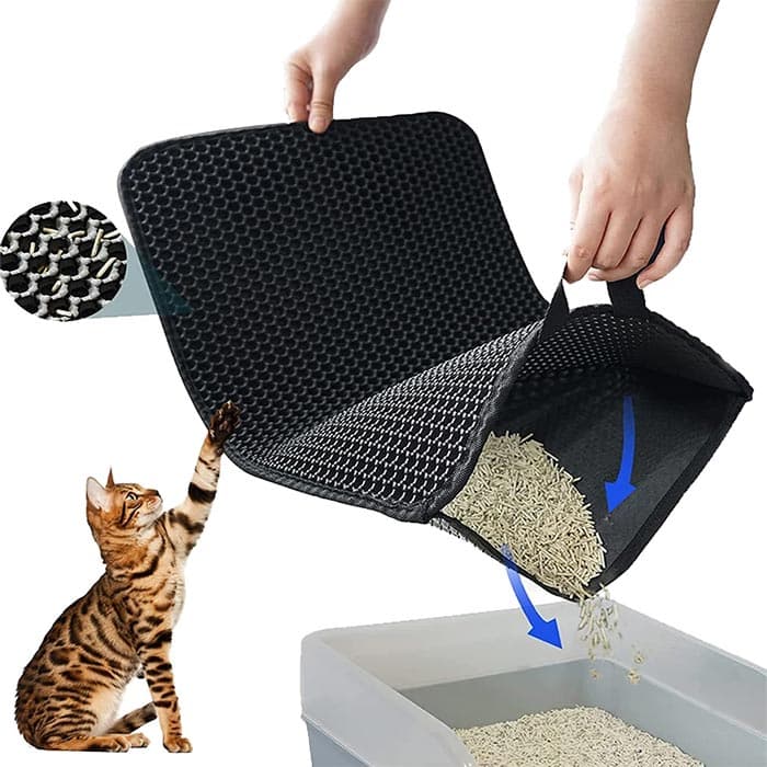 Cat Sand Mat ‎- حصيرة ‏القطط ‏ image 2