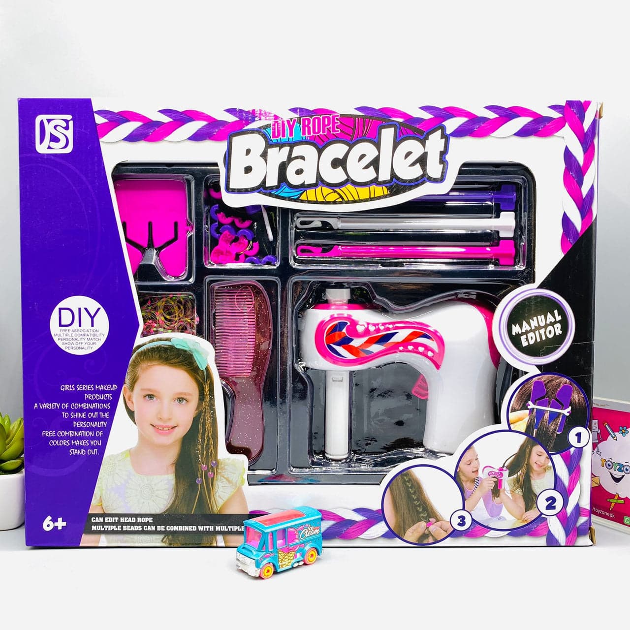 Hair Braider Toy ‎- لعبة ‏الشعر ‏ image 2