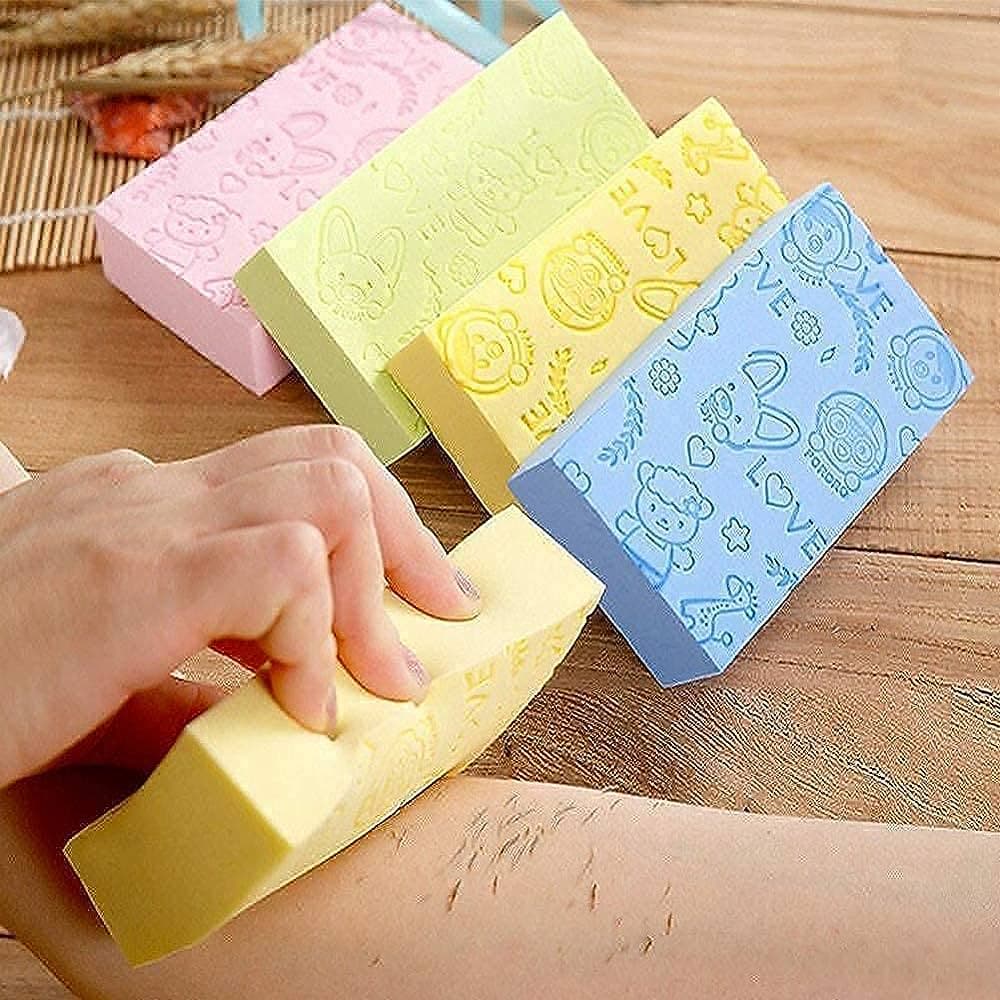 Dead Skin Sponge ‎- اسفنجة ‏ازالة ‏الجلد ‏الميت