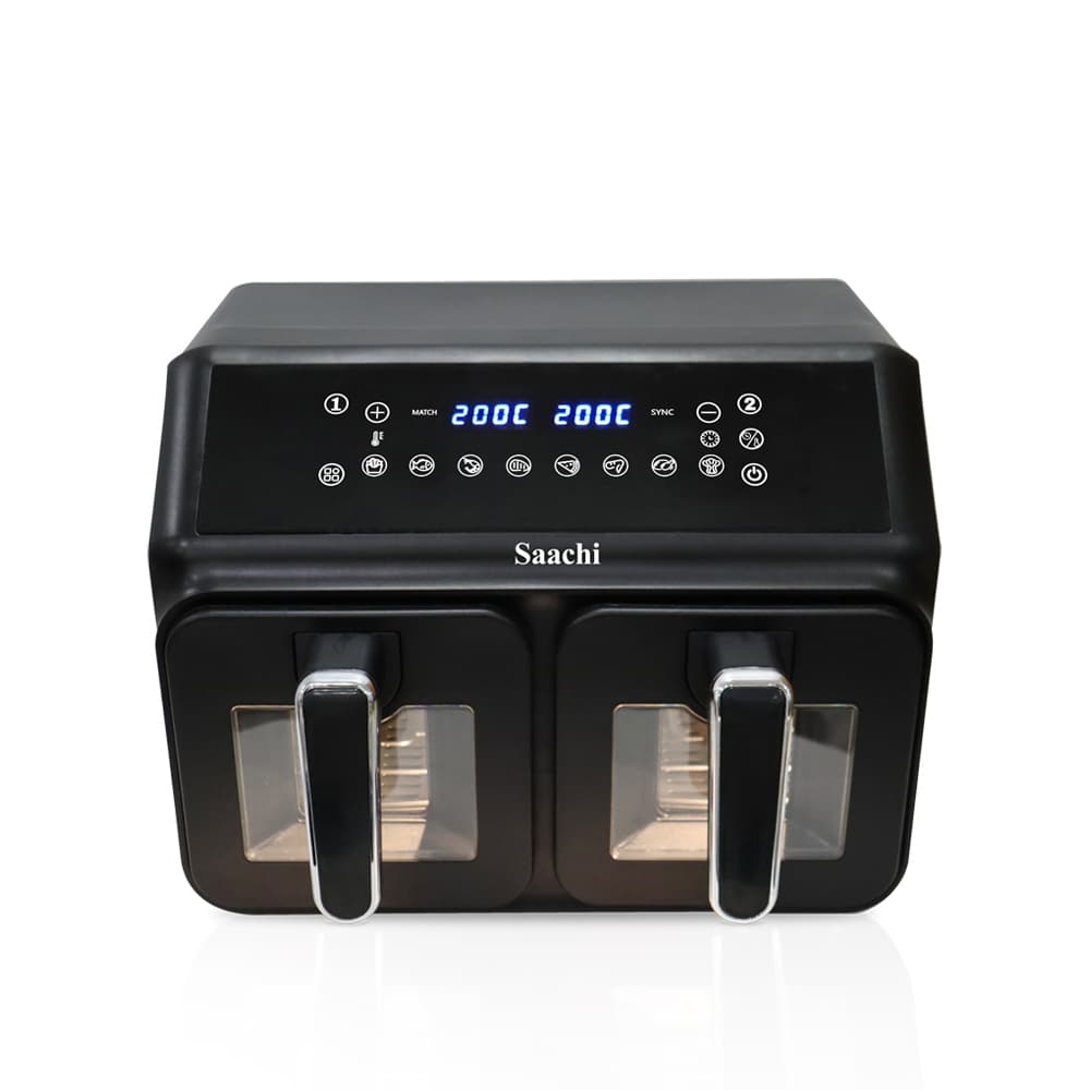 Saachi 10 ‏Litres Air Fryer ‎-القلاية ‏الهوائية ‏١٠ ‏لتر ‏ image 2