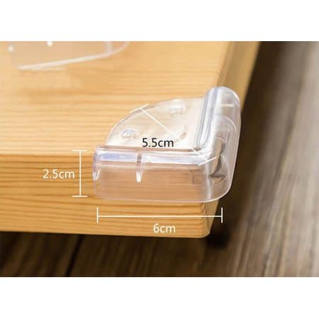 12pcs Corners Protector ‎- ١٢ ‏حبة ‏لاصقات ‏حماية ‏الزوايا image 2