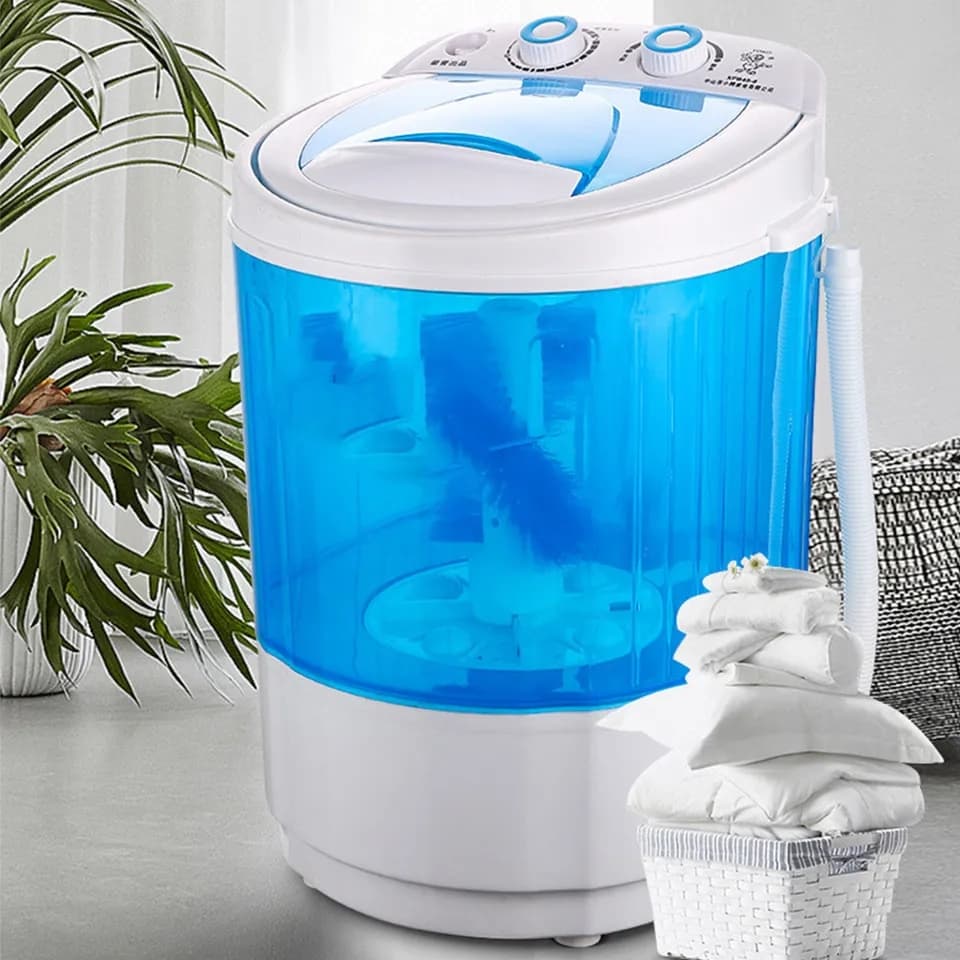 Saachi Mini Washing Machine ‎- غسالة ‏ميني ‏للاحذية image 3