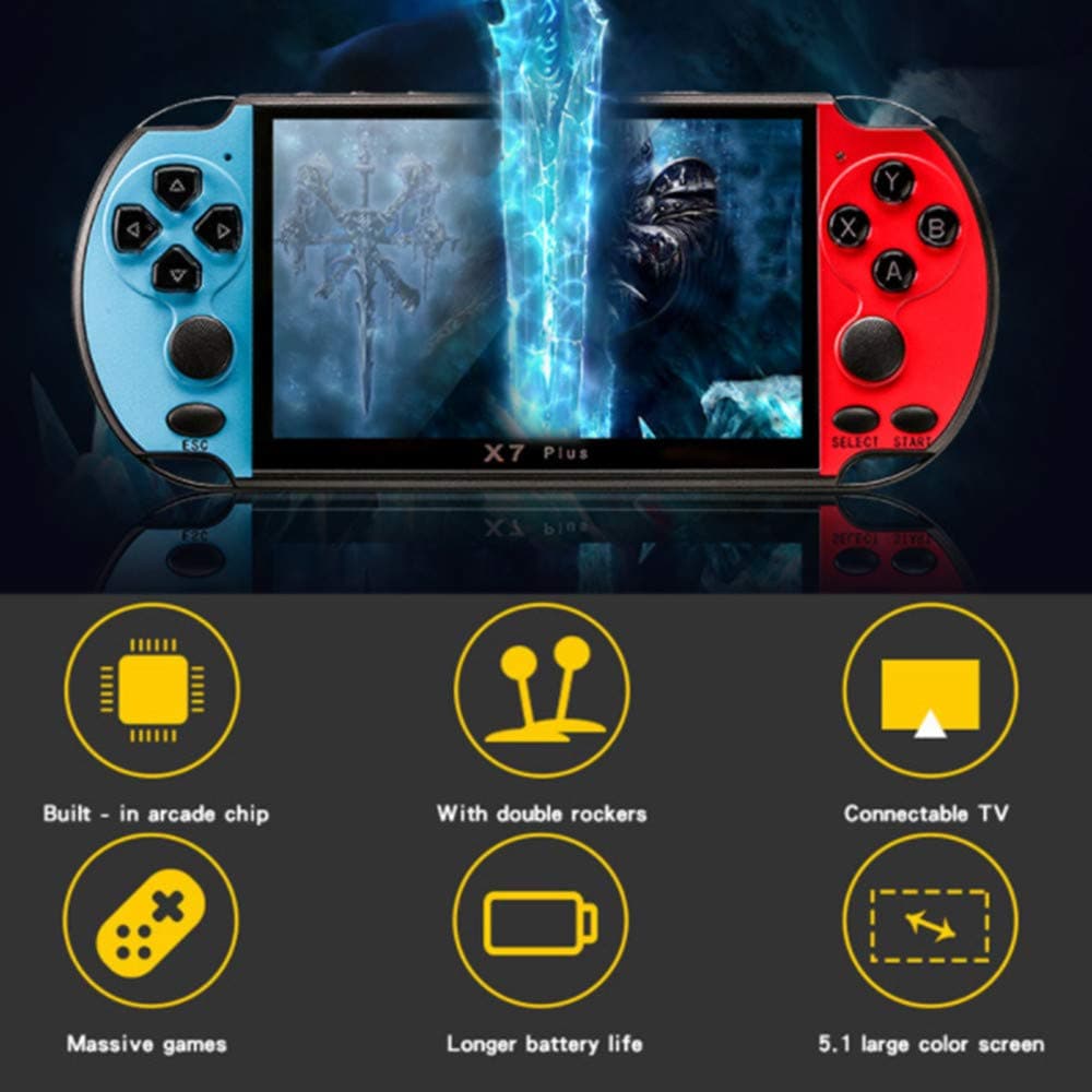 X7 ‏Game Console ‎5.1in ‎-جهاز ‏العاب ‏ image 3