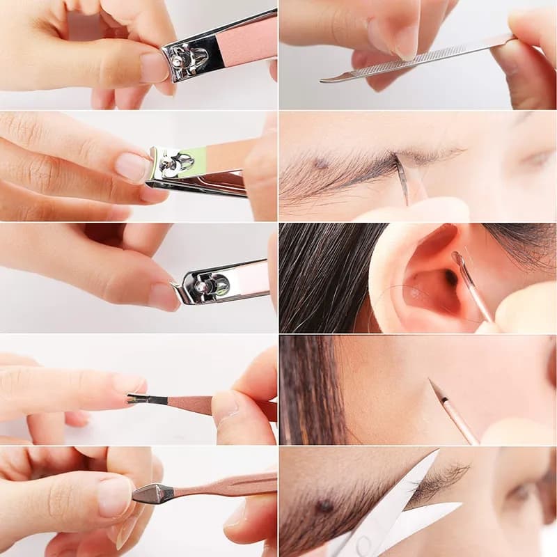Manicure ‎& ‏Pedicure Set ‎(16pcs) - مجموعة ‏المانيكيور ‏والبديكيور image 7