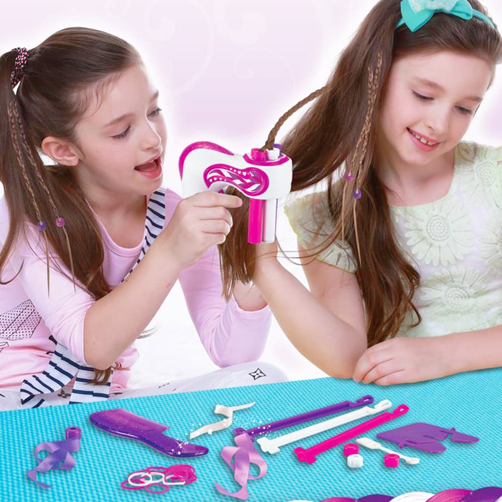 Hair Braider Toy ‎- لعبة ‏الشعر ‏ image 3